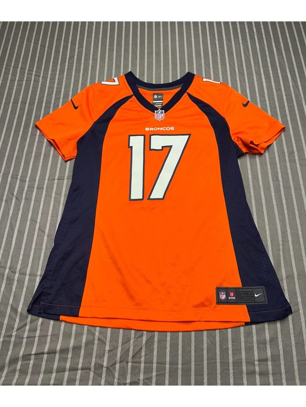 Nike Brock Osweiler Denver Broncos On Field Jersey Women's Large